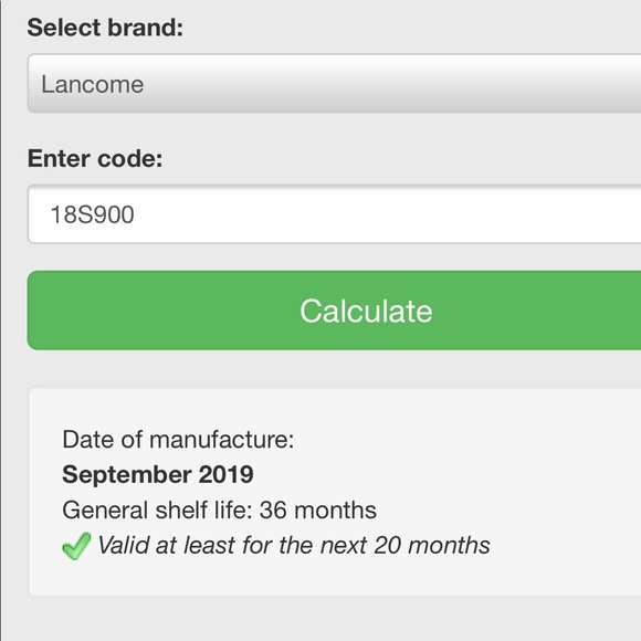 **SOLD**Lancôme face cream - Picture 3 of 3